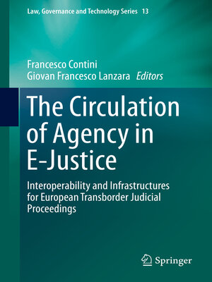 cover image of The Circulation of Agency in E-Justice